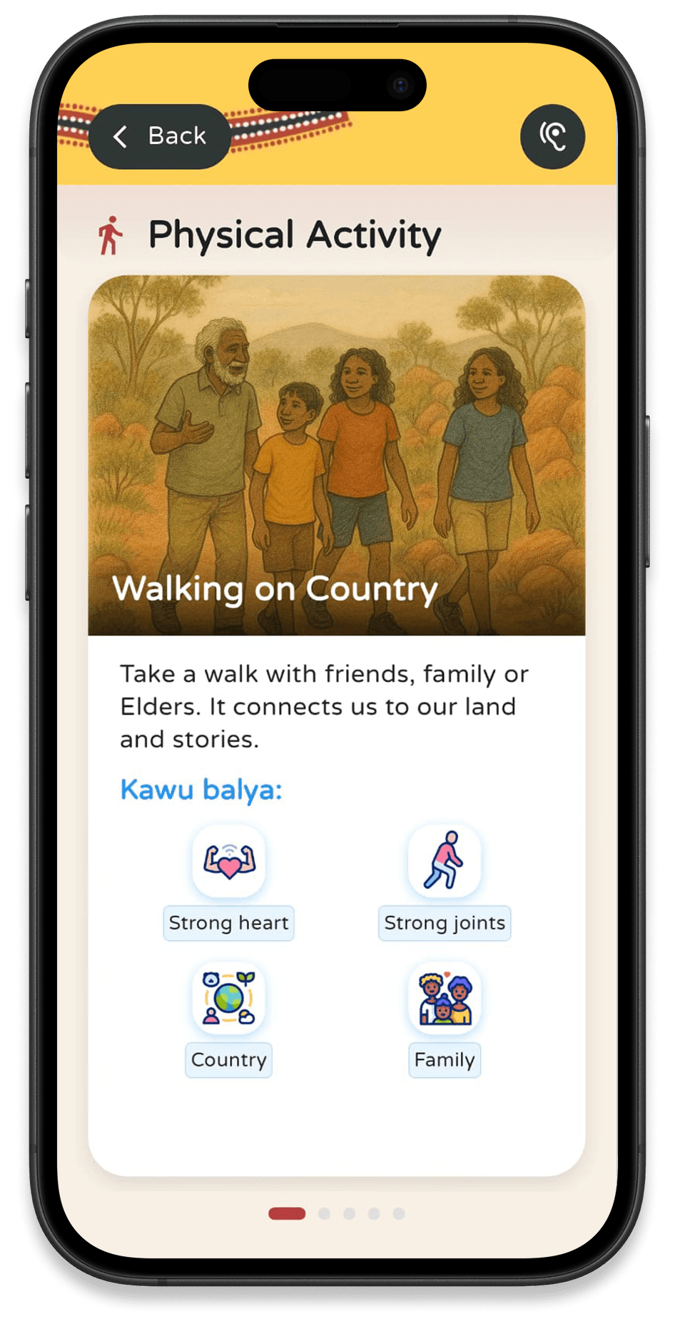 Walking on Country